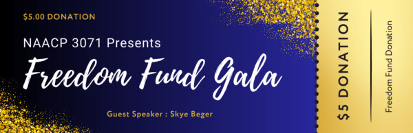 NAACP Freedom Fund 5$ Donation